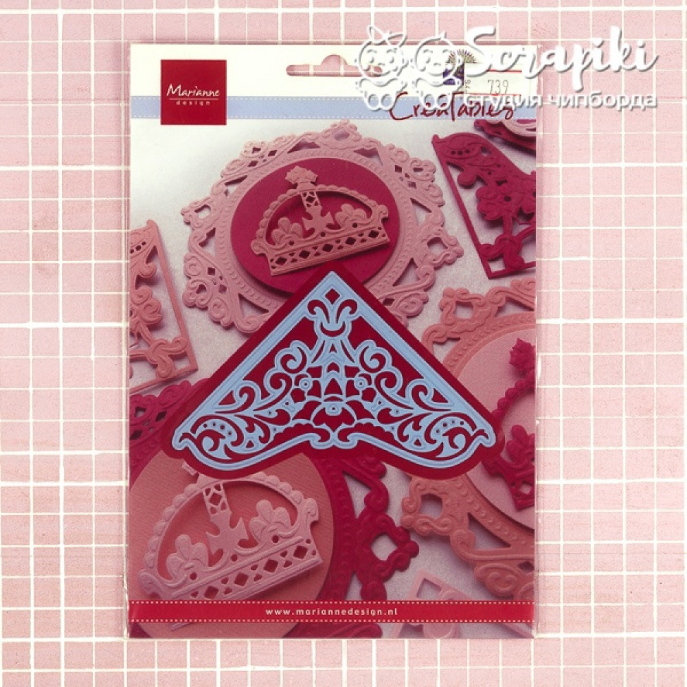 2566CU, Нож для вырубки Marianne design