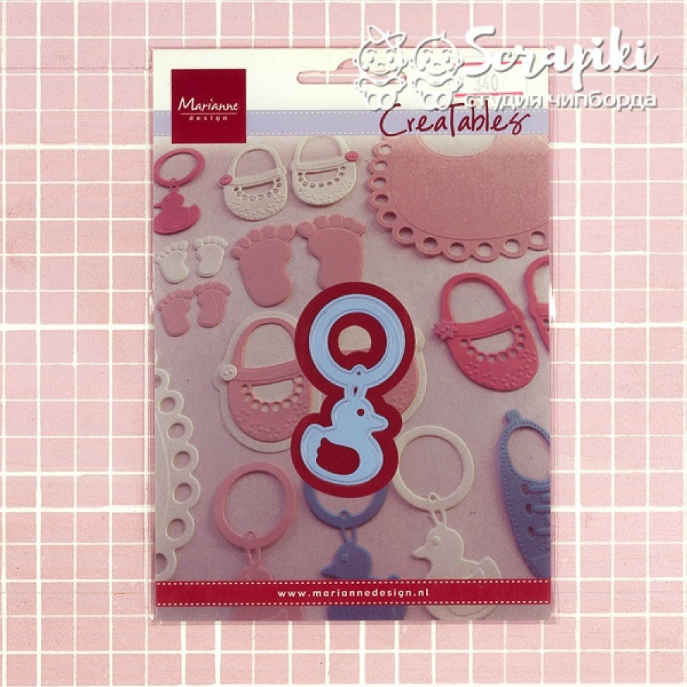 2570CU, Нож для вырубки Marianne design