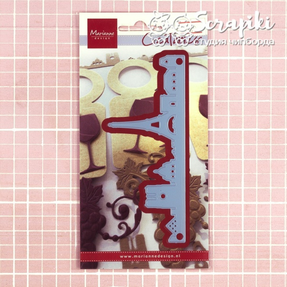 2571CU, Нож для вырубки Marianne design