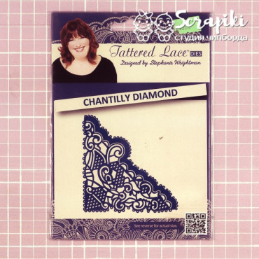 2573CU, Tattered lace punching knife