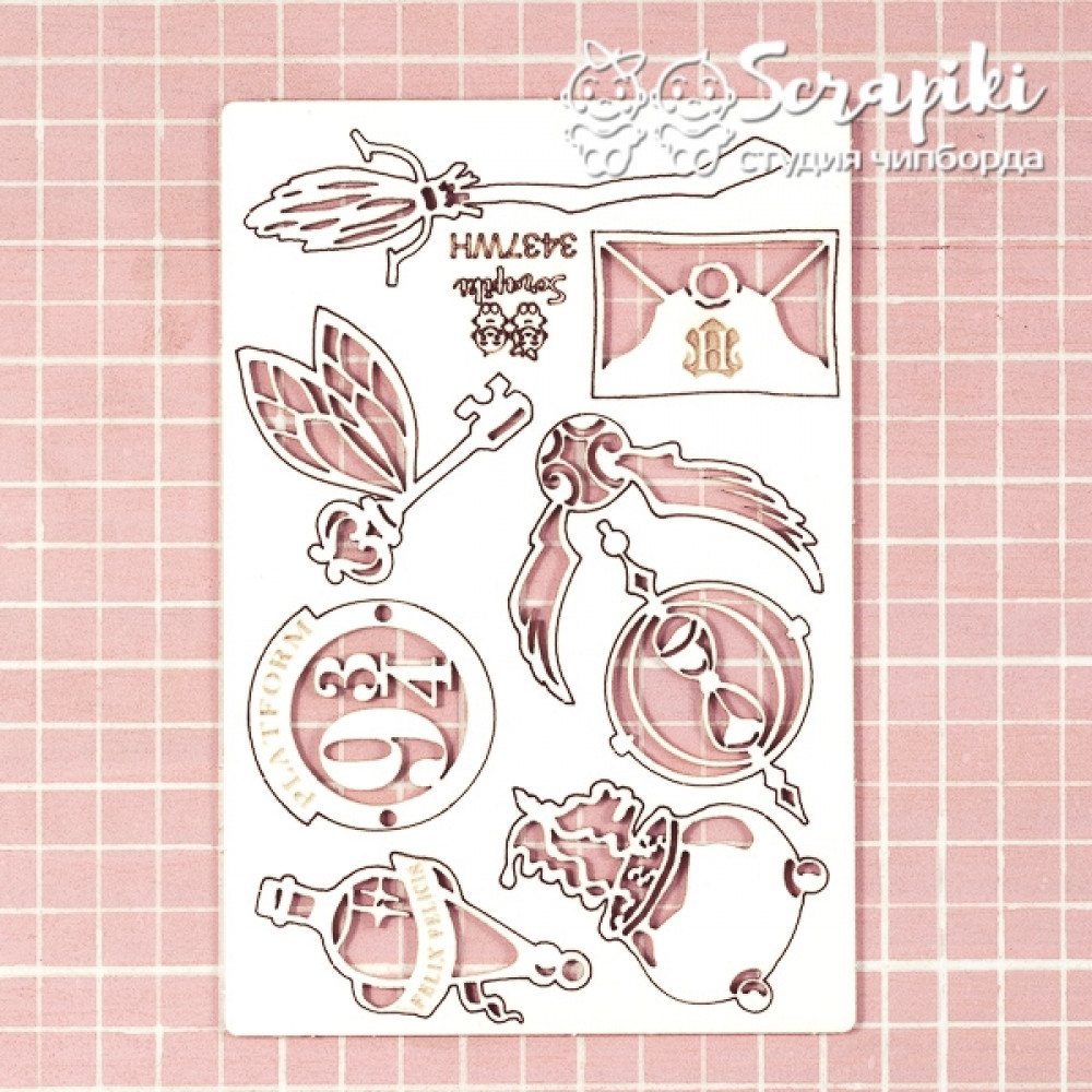 3437WH, Harry Potter Set