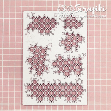 3467WH, Набор 'сетка Рябица'