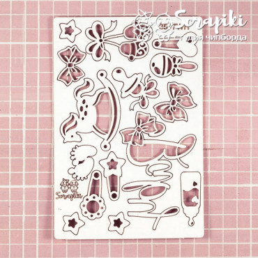 3517WH, Набор 'Baby Girl '