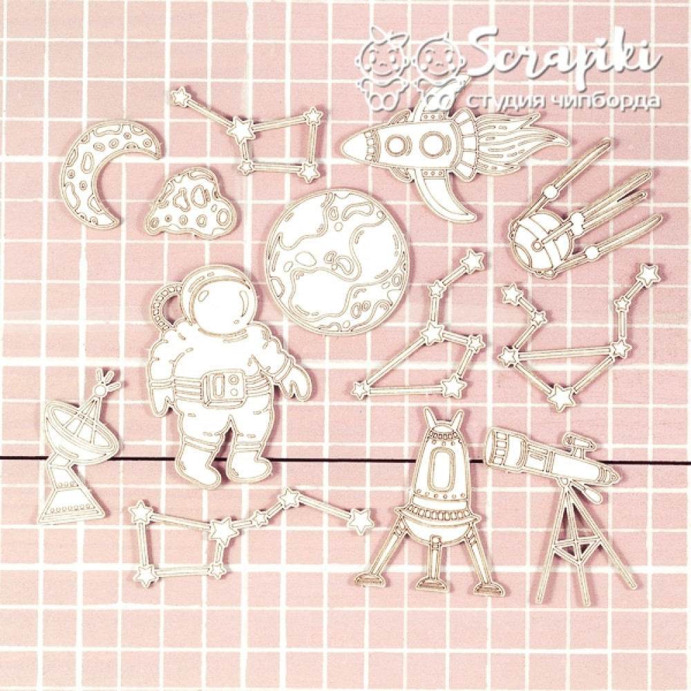 3375MI, Basic Set, 'Space is Us' series