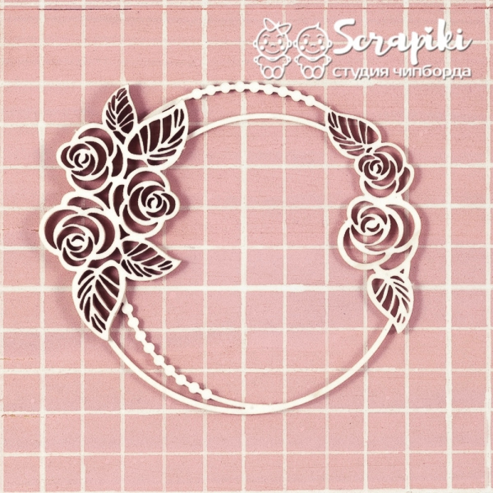 3448FR, 3D Frame, 'Pink Luxury' Series